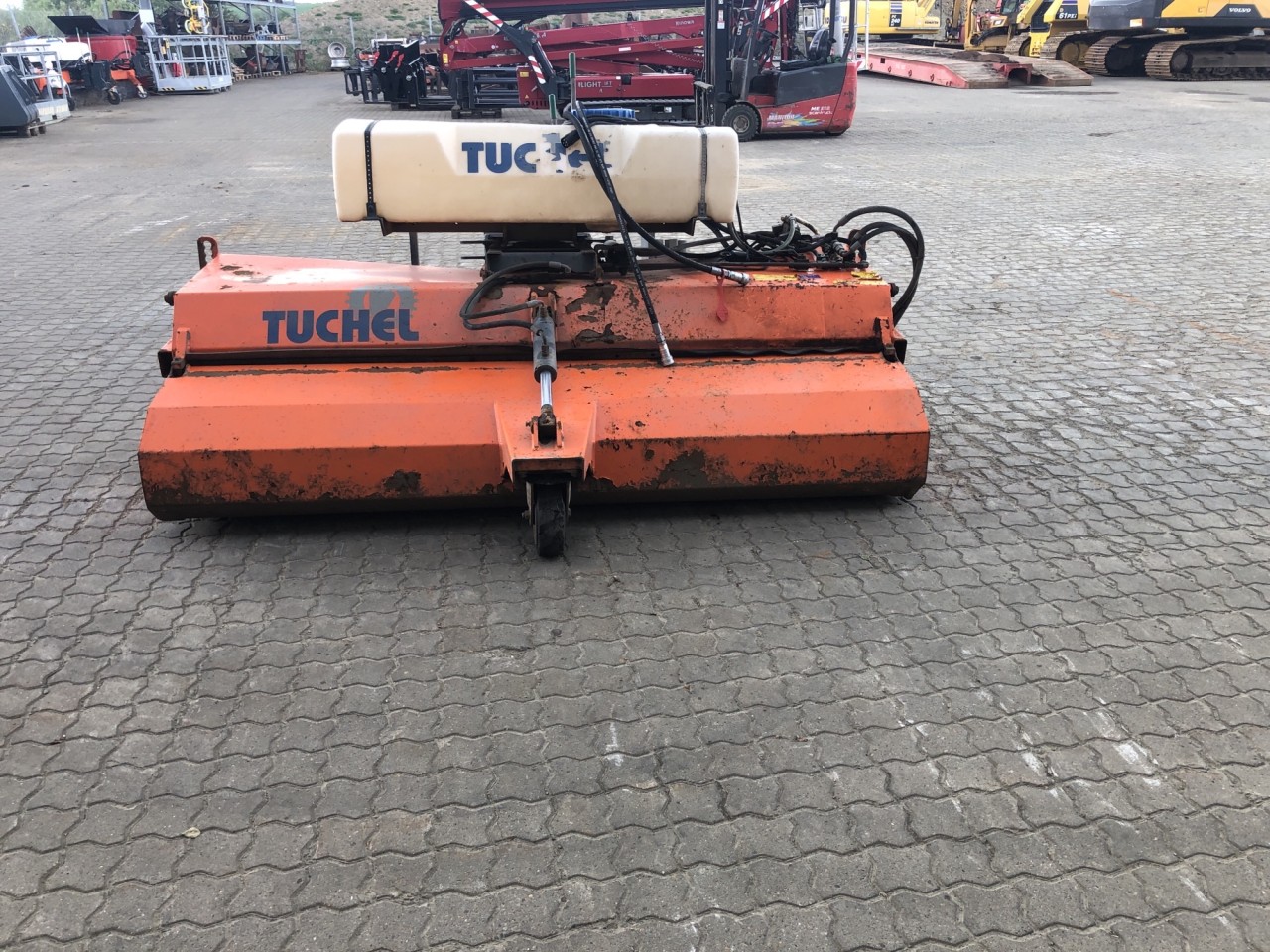 FEJEMASKINE, TUCHEL PROFI 660